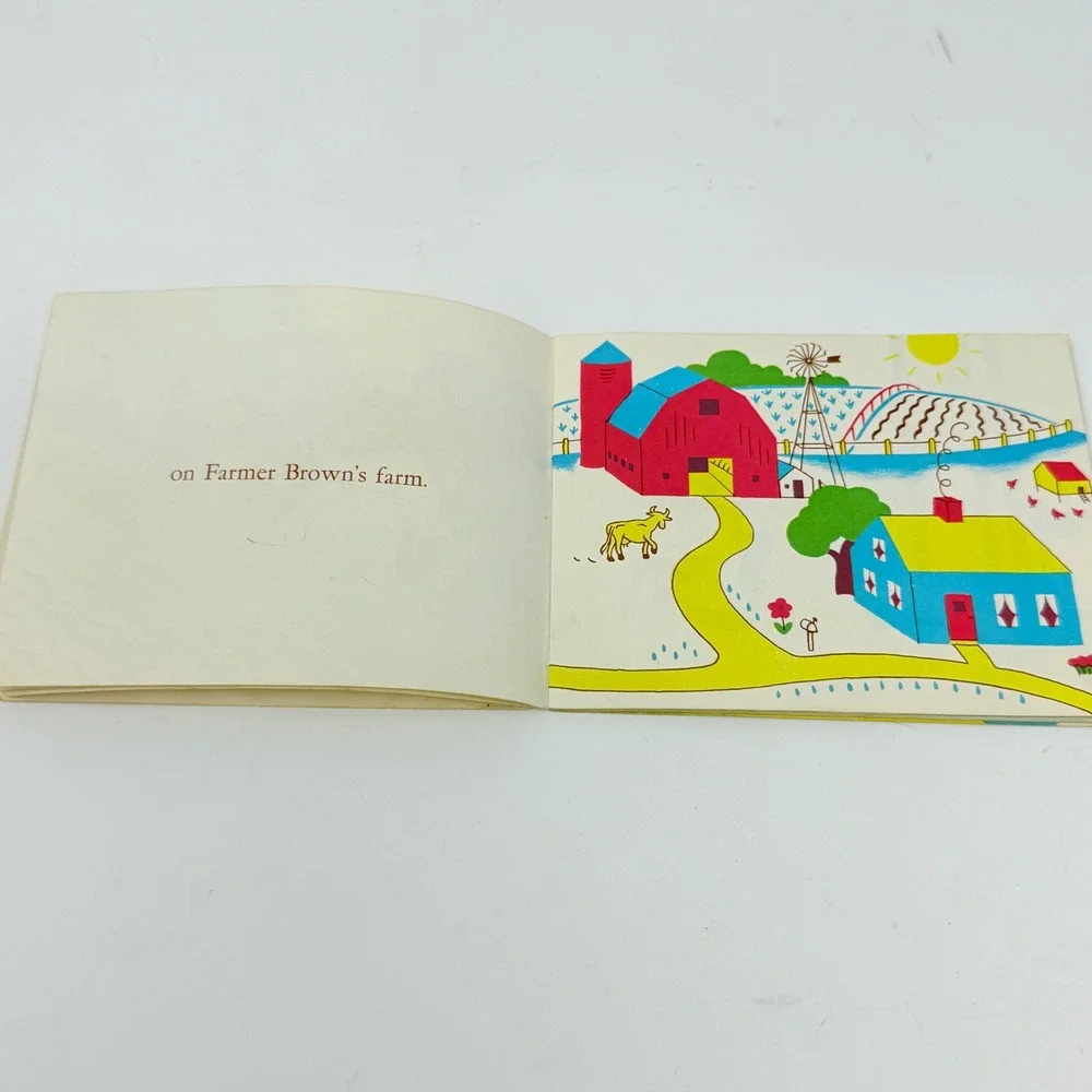 My Friend the Cow Book‎ Lois Lenski 1946 Dairy Council Childrens Collectible